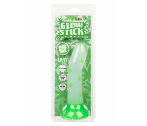 Glow Stick Leaf Silicone Model with Glow-in-the-Dark Leaf Pattern, Medium