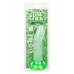 Glow Stick Leaf Silicone Model with Glow-in-the-Dark Leaf Pattern, Medium