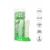 Glow Stick Leaf Silicone Model with Glow-in-the-Dark Leaf Pattern, Medium