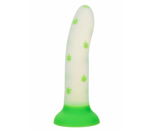 Glow Stick Leaf Silicone Model with Glow-in-the-Dark Leaf Pattern, Medium