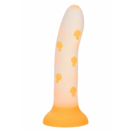 Glow Stick Mushroom Silicone Intimate Device Glow-in-the-Dark Suction Cup Glow Stick Mushroom Silicone Intimate Device Glow-in-the-Dark Suction Cup