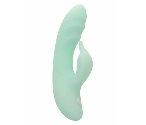 CalExotics Pacifica Polynesia Dual Stimulator Liquid Silicone, Waterproof, USB