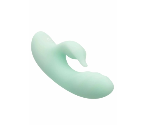 CalExotics Pacifica Polynesia Dual Stimulator Liquid Silicone, Waterproof, USB
