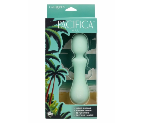 CalExotics Pacifica Maui Massager Liquid Silicone Waterproof USB Rechargeable