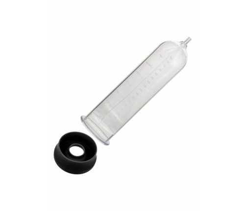 CalExotics Magnified Gauged Pump System with PSI Gauge & Silicone Ring