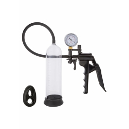 CalExotics Magnified Gauged Pump System with PSI Gauge & Silicone Ring CalExotics Magnified Gauged Pump System with PSI Gauge & Silicone Ring