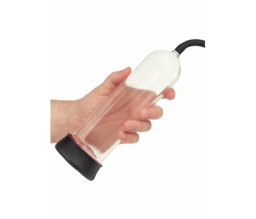 CalExotics Magnified Gauged Pump System with PSI Gauge & Silicone Ring