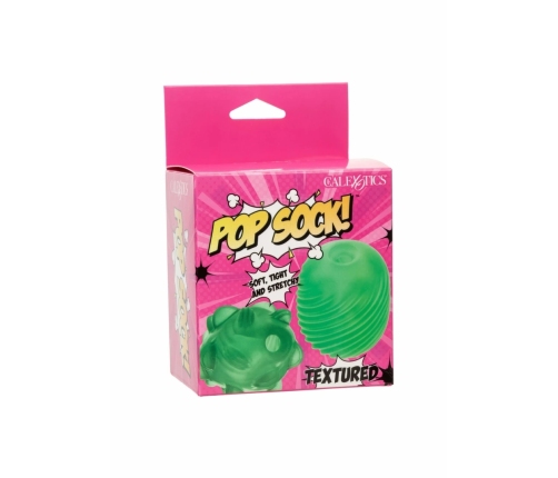 Pop Sock! Textured Reversible Intimate Sleeve Dual Texture 716770108838