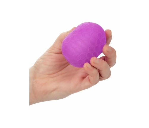 Pop Sock! Textured Reversible Intimate Sleeve, Dual-Sided Design
