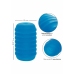 Pop Sock Ribbed Reversible Intimate Sleeve - Flexible & Textured, Clear