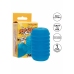Pop Sock Ribbed Reversible Intimate Sleeve - Flexible & Textured, Clear