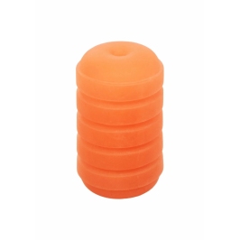 Pop Sock Ribbed Intimate Sleeve - Reversible, Ribbed Texture, Flexible Fit