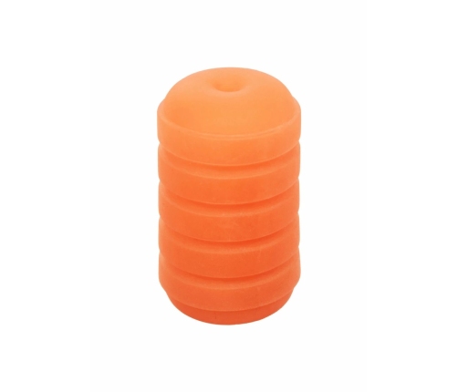 Pop Sock Ribbed Intimate Sleeve - Reversible, Ribbed Texture, Flexible Fit