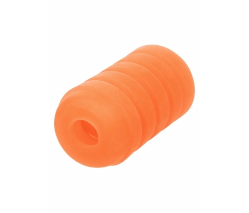 Pop Sock Ribbed Intimate Sleeve - Reversible, Ribbed Texture, Flexible Fit