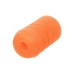 Pop Sock Ribbed Intimate Sleeve - Reversible, Ribbed Texture, Flexible Fit