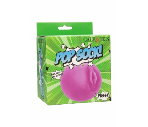 Pop Sock Pure Skin Intimate Sleeve Closed-End 13 cm