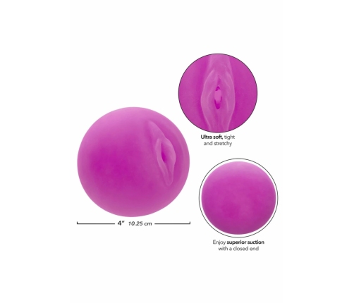 Pop Sock Pure Skin Intimate Sleeve Closed-End 13 cm