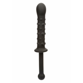 CalExotics Bendy Beaded Probe Flexible Silicone Dual-Ended Black CalExotics Bendy Beaded Probe Flexible Silicone Dual-Ended Black