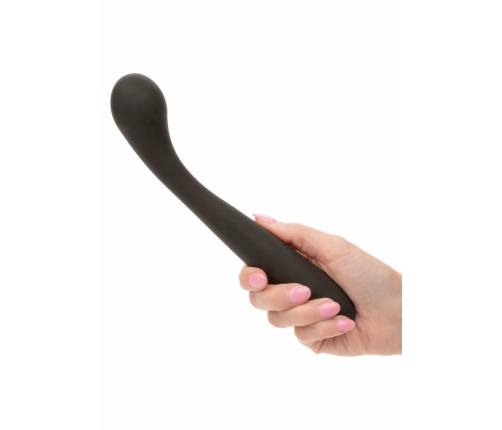 CalExotics Bendy Pleasure Probe Flexible Silicone Dual-Ended 22 cm Black