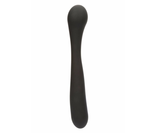 CalExotics Bendy Pleasure Probe Flexible Silicone Dual-Ended 22 cm Black