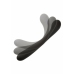 CalExotics Bendy Pleasure Probe Flexible Silicone Dual-Ended 22 cm Black
