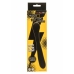 CalExotics Bendy Pleasure Probe Flexible Silicone Dual-Ended 22 cm Black