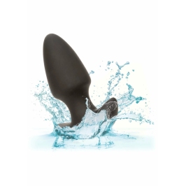 Rock Bottom Thrusting & Vibrating Probe Silicone Waterproof Black