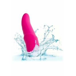 Couture Collection Gyrating Flickering Wand Silicone Massager Waterproof
