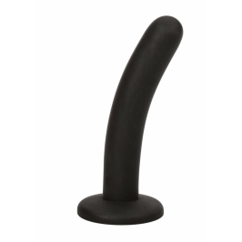 CalExotics Silicone Pegging Probe Flexible Suction Cup Black 13 cm CalExotics Silicone Pegging Probe Flexible Suction Cup Black 13 cm