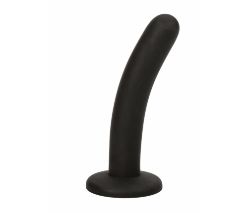 CalExotics Silicone Pegging Probe Flexible Suction Cup Black 13 cm
