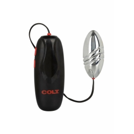 COLT Turbo Bullet Rechargeable Intimate Stimulation Device, Black
