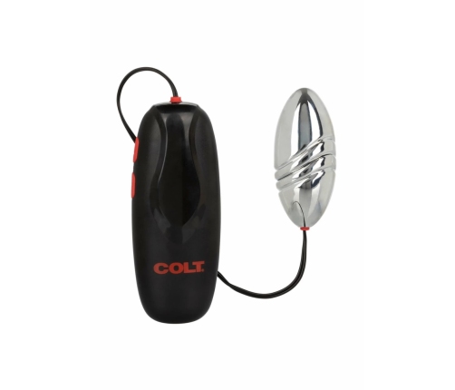 COLT Turbo Bullet Rechargeable Intimate Stimulation Device, Black
