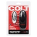 COLT Turbo Bullet Rechargeable Intimate Stimulation Device, Black