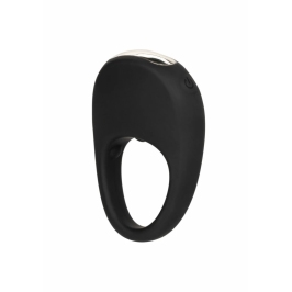 CalExotics Silicone Rechargeable Pleasure Ring 12-Function Black