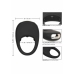 CalExotics Silicone Rechargeable Pleasure Ring 12-Function Black