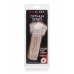 CalExotics Optimum Series Stroker Pump Sleeve Mouth-Shaped TPR Insert
