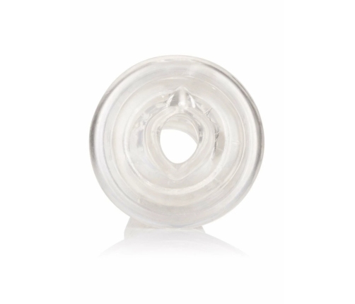 CalExotics Optimum Series Stroker Pump Sleeve Mouth-Shaped TPR Insert