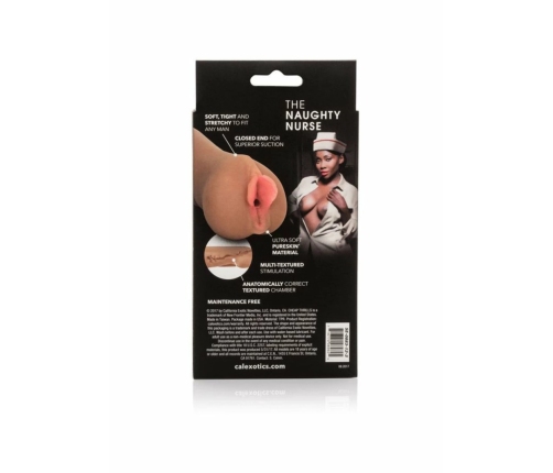 CalExotics Cheap Thrills Naughty Nurse Intimate Sleeve Pureskin TPE