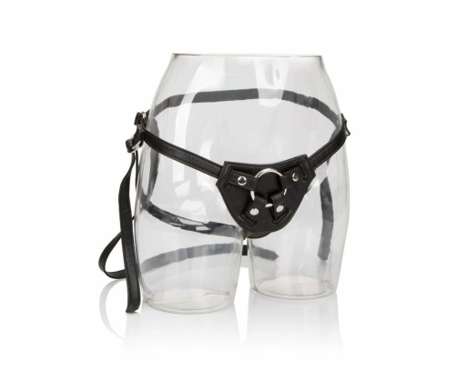 Her Royal Harness The Countess Adjustable Vegan Leather Harness Black