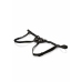 Her Royal Harness The Countess Adjustable Vegan Leather Harness Black