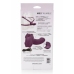 CalExotics Me2 Rumbler Dual Motor Silicone Strap-On Massager Black