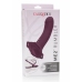 CalExotics Me2 Rumbler Dual Motor Silicone Strap-On Massager Black