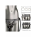 CalExotics The Regal Princess Harness Adjustable Vegan Leather Black