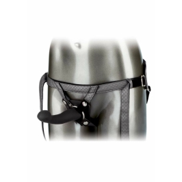CalExotics Her Royal Harness The Royal Vibrating Set, Vegan Leather, Purple CalExotics Her Royal Harness The Royal Vibrating Set, Vegan Leather, Purple