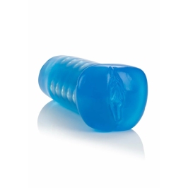BasicEssentials Beaded Intimate Stroker Transparent TPR 13cm BasicEssentials Beaded Intimate Stroker Transparent TPR 13cm