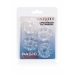 Basic Essentials 4 Pack Super Stretchy TPR Enhancer Rings Set