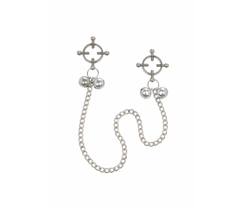 CalExotics 4-Point Nipple Press With Bells Adjustable System