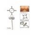 CalExotics 4-Point Nipple Press With Bells Adjustable System