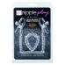 CalExotics Nipple Play Silver Beaded Adjustable Clamps, Nickel-Free Iron