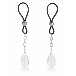 CalExotics Nipple Play Non-Piercing Nipple Jewelry Adjustable Crystal Chains CalExotics Nipple Play Non-Piercing Nipple Jewelry Adjustable Crystal Chains